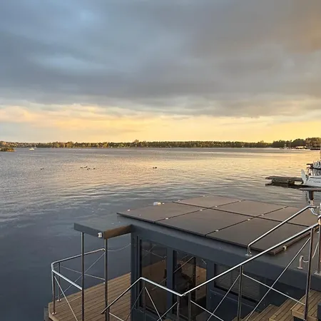 Houseboat Warszawa - Zegrze Botel